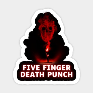 5 finger Sticker